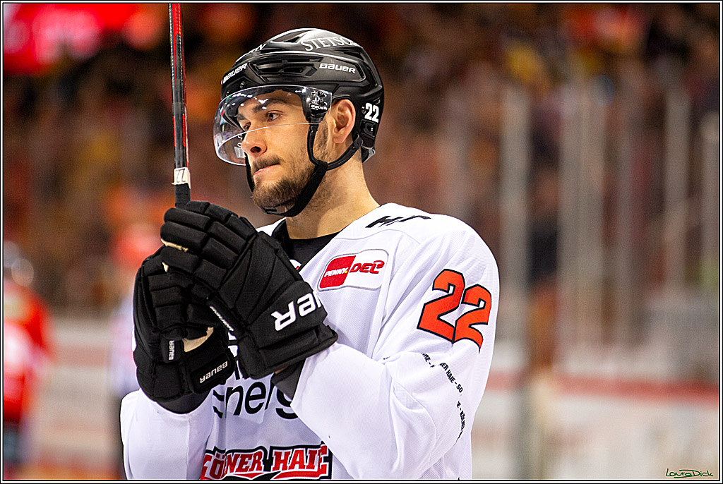 PENNY DEL; Duesseldorfer EG- Koelner Haie; Duesseldorf, 20.01.2023